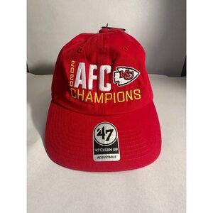 2022 Kansas City Chiefs AFC Championship Hat